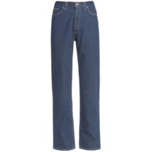 Washed Denim Jeans (For Women) in Indigo - 2nds