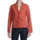 Washed Stretch Cotton Jacket (For Women)