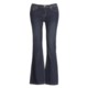 Washed Stretch Denim Jeans - 5-Pocket (For Women)