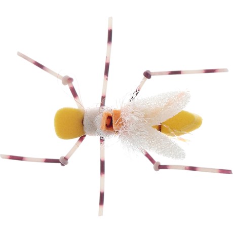 Montana Fly Company Water Walker Dry Fly - Dozen - PEANUT/UV COPPER BROWN (14 )