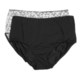 Watson's Simply You Micro Lace Underwear - Briefs, Plus Size, 2-Pack (For Women)