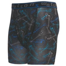 Watson’s Printed Boxer Briefs - Underwear (For Boys) in Guitars - Closeouts