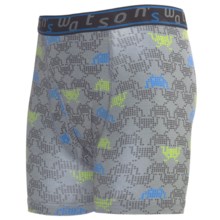 Watson’s Printed Boxer Briefs - Underwear (For Boys) in Pixel Monsters - Closeouts