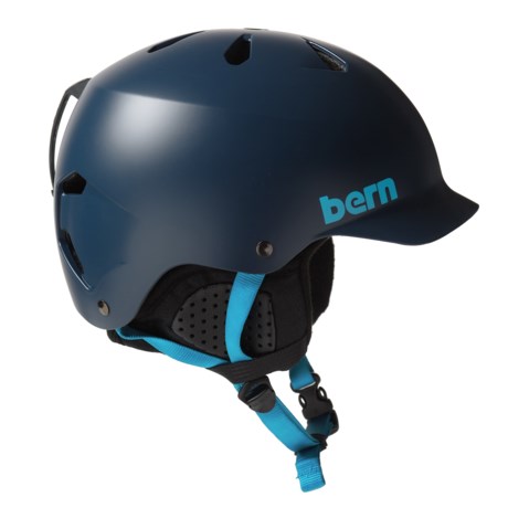 UPC 843990085943 product image for Watts EPS Ski Helmet - SATIN NAVY BLUE/BLACK (M ) | upcitemdb.com