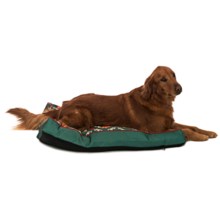 Waverly Fiesta Medallion Dog Bed in Adobe - Closeouts
