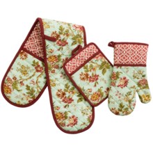Waverly Kitchen Linen Set - 3-Piece in May Medley - Overstock