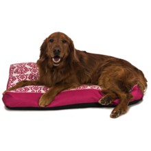 Waverly Luminary Dog Bed in Pink - Closeouts