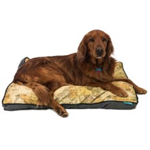 Waverly World Viaggio Print Dog Bed in Black - Closeouts