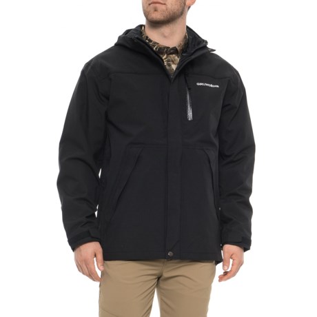 grundens weather boss jacket