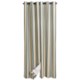 Weathermate Prelude Stripe Insulated Curtains - 80x84”, Grommet Top