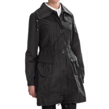 Weatherproof City Anorak Coat (For Women) in Black - Closeouts