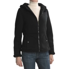 Weatherproof Cozy Bonded Fleece Jacket (For Women) in Black - Closeouts