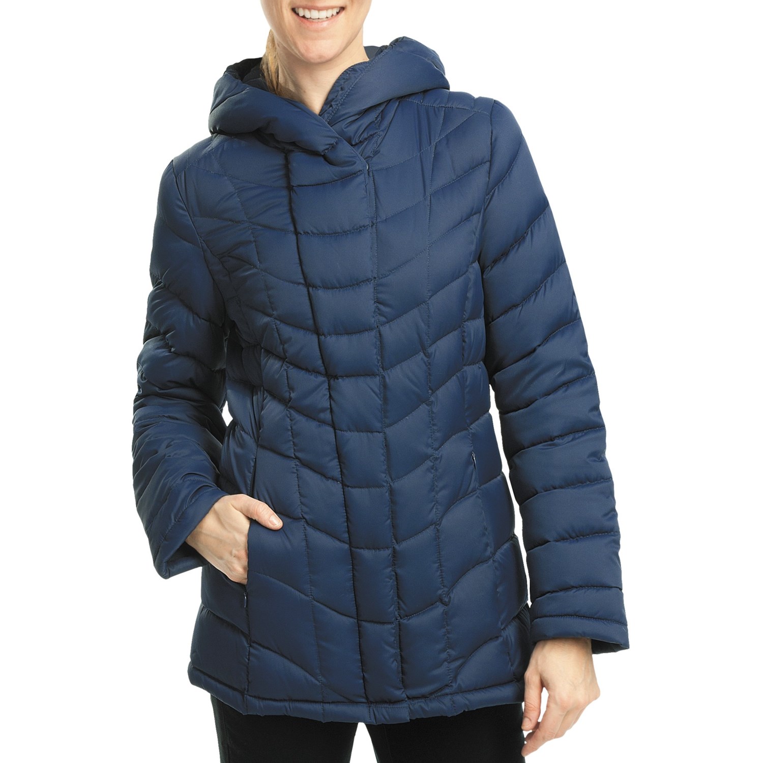 Weatherproof Down Quilted Jacket (For Women) Save 44
