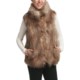 Weatherproof Faux-Fur Vest (For Women)
