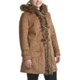 Weatherproof Faux-Shearling Coat - Hooded (For Women)