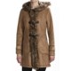 Weatherproof Faux-Shearling Toggle Coat (For Women)