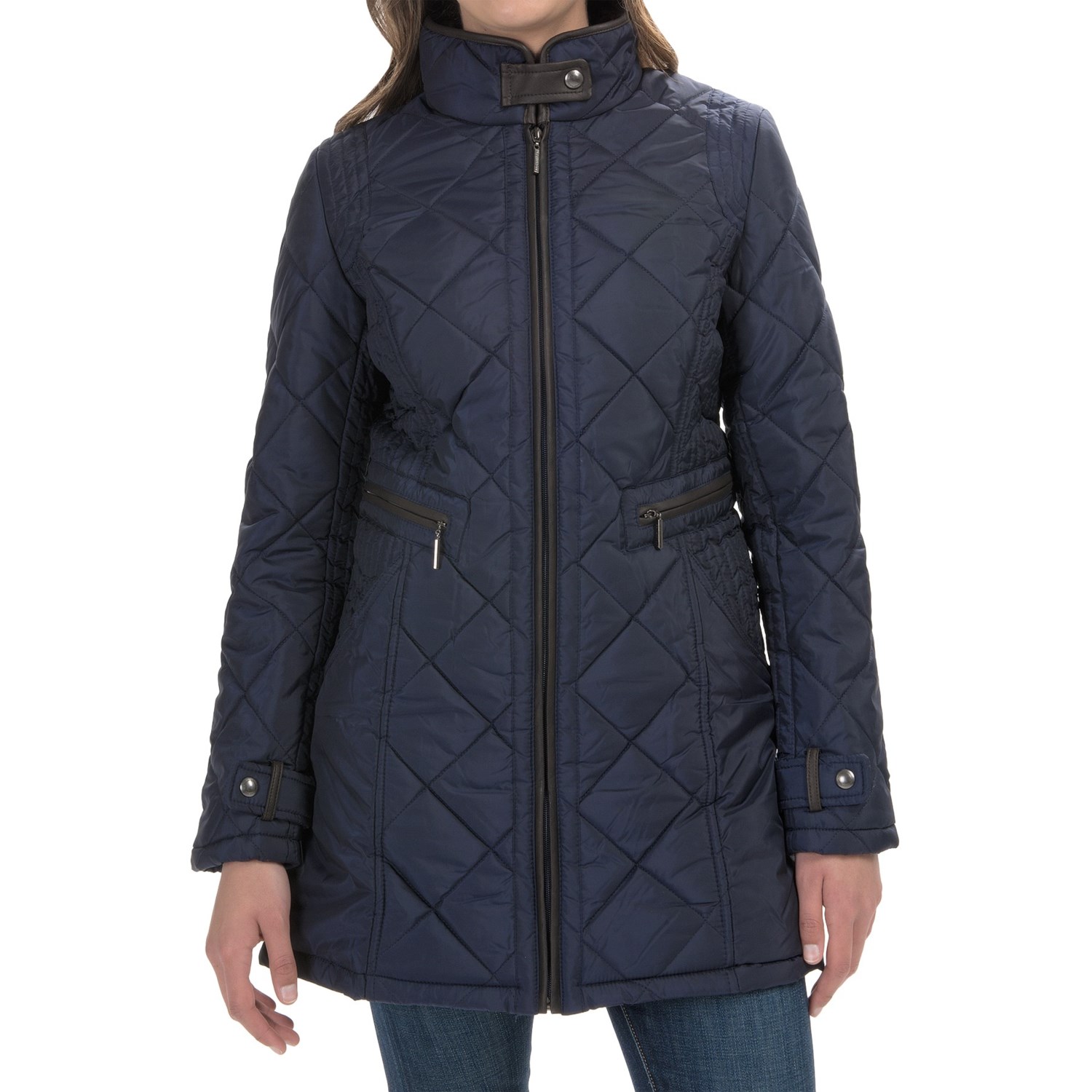 Weatherproof Quilted City Walker Coat (For Women) Save 76