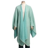 Weave of the Irish Ruana Cape - Reversible (For Women)