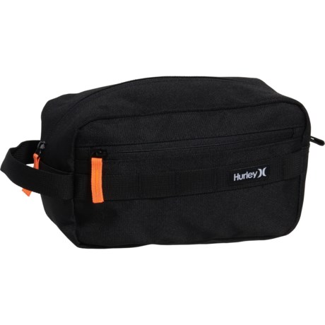 Hurley Webbing Dopp Kit - Black - BLACK ( )