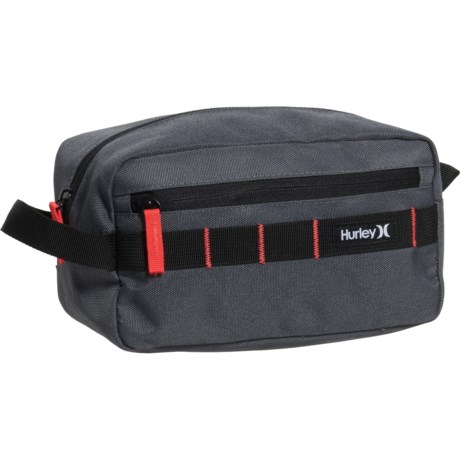 Hurley Webbing Dopp Kit - Dark Grey - DARK GREY ( )