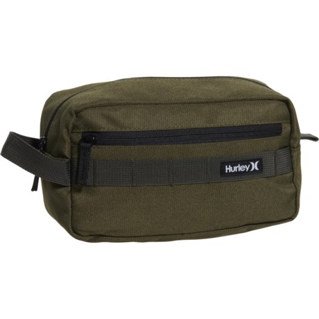 Hurley Webbing Dopp Kit - Olive - OLIVE ( )