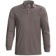 Wedge Golf Polo Shirt - Long Sleeve (For Men)