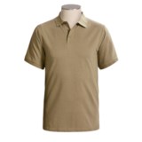 Weekendz Off Cotton Pique Polo Shirt - Short Sleeve (For Men)