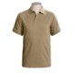 Weekendz Off Cotton Pique Polo Shirt - Short Sleeve (For Men)