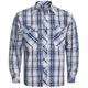 Weekendz Off Cotton Plaid Shirt - Long Sleeve (For Men)