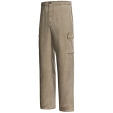 Weekendz Off TENCEL® Cargo Pants (For Men) in Khaki - Closeouts