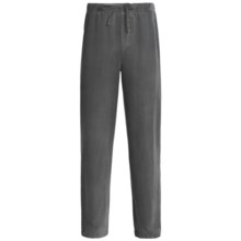 Weekendz Off TENCEL® Drawstring Pants (For Men) in Charcoal - Closeouts