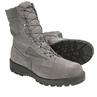 Wellco Air Force Temperate Weather Gore-Tex® Assault Boots - 8”, Waterproof (For Men) in Sage