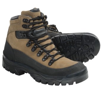 Wellco Aspen Gore-Tex® Hiker Duty Boots - Waterproof, Nubuck (For Men) in Brown