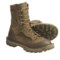 Tan Wellco E163 USMC R.A.T. Temperate Weather Combat Boots - Waterproof (For Men)