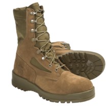 Wellco USMC Hot Weather Combat Boots - 8” (For Men) in Tan - 2nds