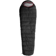 Wenger 30°F Averstal Down Sleeping Bag - 800 Fill Power, Long Mummy in Black - Closeouts