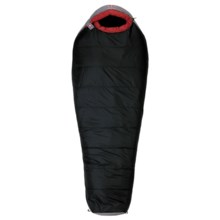 Wenger 30°F Kastern Sleeping Bag - Long, Mummy in Black - Closeouts