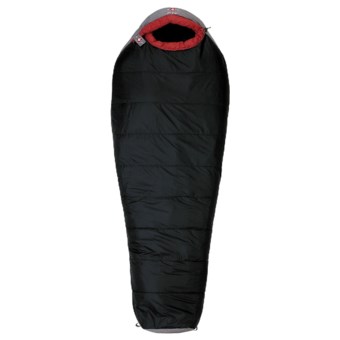 Wenger 30°F Kastern Sleeping Bag - Long, Mummy in Black
