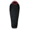 Wenger 30°F Kastern Sleeping Bag - Long, Mummy in Black