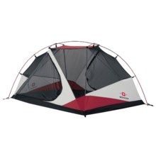 Wenger Alpina III Tent - 3-Person, 3-Season in Grey/Red/Black - Closeouts