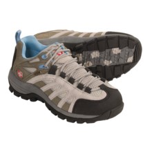 Wenger Approach Trail Shoes - Waterproof (For Women) in Cool Grey - Closeouts