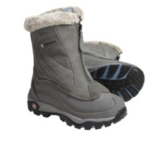 Wenger Copper Winter Boots - Waterproof, Insulated (For Women) in Grey - Closeouts