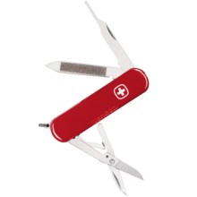 Wenger Genuine Swiss Army Air Traveler Folding Pocket Tool in Red - Closeouts