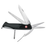 Wenger Genuine Swiss Army Ranger 172 Pocket Knife - Combo Edge