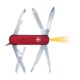 Wenger Genuine Swiss Army Tool Chest Microlight Pocket Knife - 2-Blade