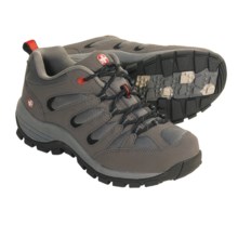 Wenger Humboldt Trail Shoes - Leather (For Women) in Charcoal - Closeouts