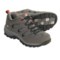 Charcoal Wenger Humboldt Trail Shoes - Leather (For Women)