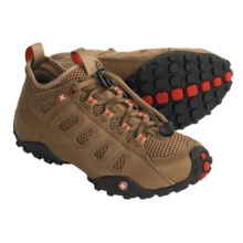 Wenger Interlaken Trail Shoes (For Women) in Light Brown - Closeouts