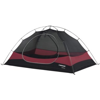 Wenger Jura 2 Tent with Footprint - 2-Person, 3-Season in Red