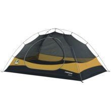Wenger Jura 3 Tent with Footprint - 3-Person, 3-Season in Patagonia Yellow - Closeouts